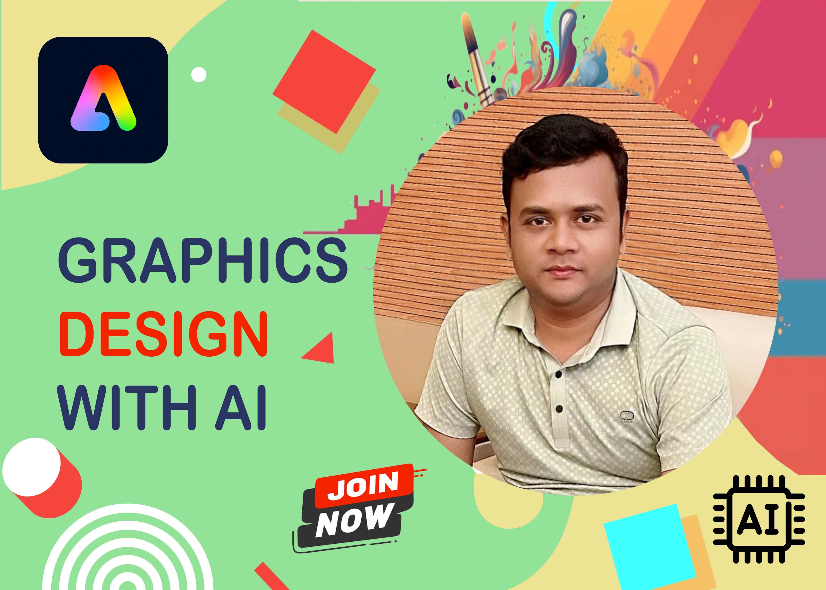 Graphics Design with AI